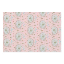 Versalhes Strawberrys e Fitas Rosa