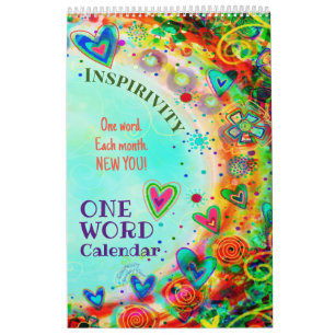 (Versão 2022) Calendário de Inspirividade