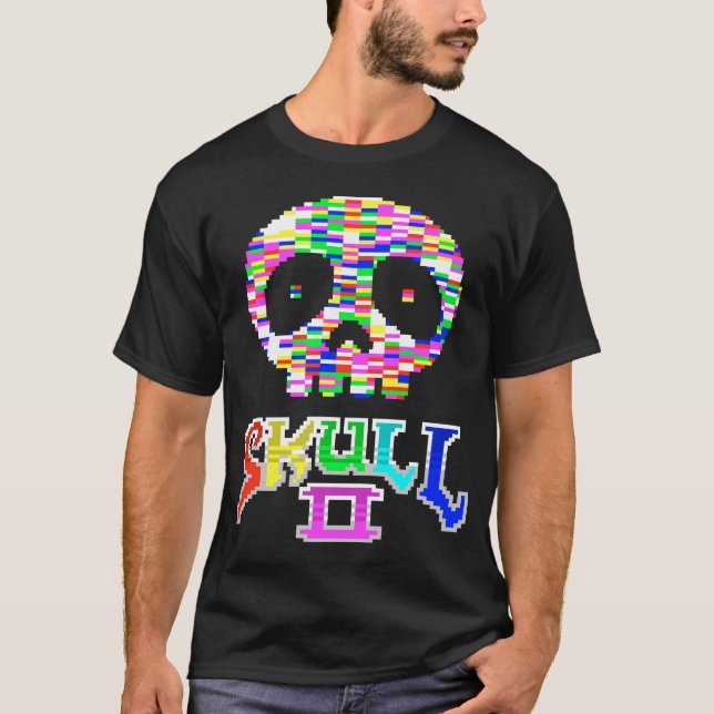 VERSÃO DA CAMISA DO CRÂNIO II (Frente)