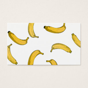 Versão do esboço do padrão da banana