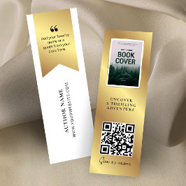 Versão do Livro Código QR MINI Faux Cartão de Indi