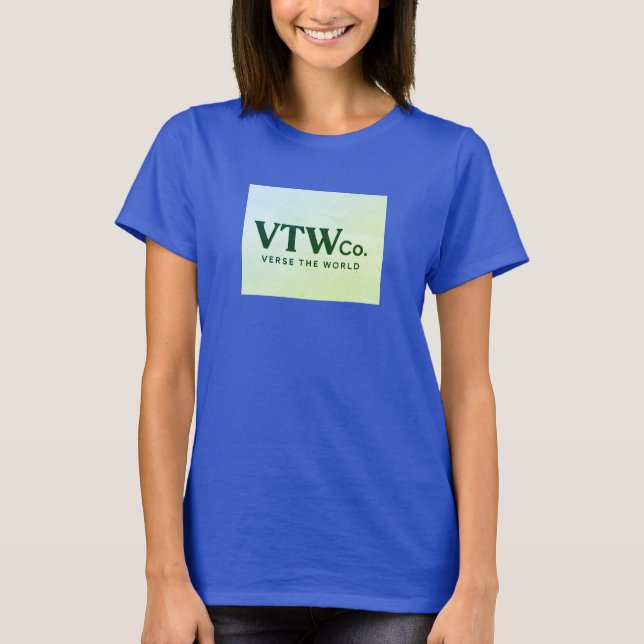 Verse The World Women's T-Shirt (Frente)