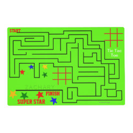 Versible Stick Figures Maze Activity Green