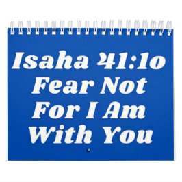 verso da bíblia do calendário