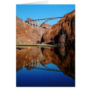 Vert. Cartão de Vazio da Ponte Memorial de Ignoraç