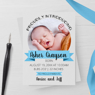 Vertical com Orgulho Introduzindo Anúncio de Nasci