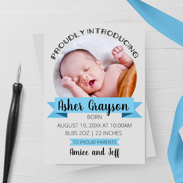 Vertical com Orgulho Introduzindo Anúncio de Nasci (Criador carregado)