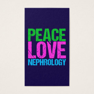 Vertical da nefrologia do amor da paz