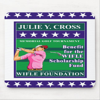 Vertical DIANTEIRO de WIFLE Mousepad