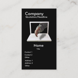 Vertical ELE cartão de visita