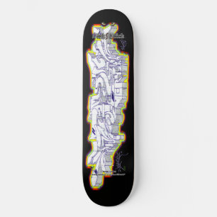 VERY Tag 03 ~ Grafite Art Pro Skateboard Deck