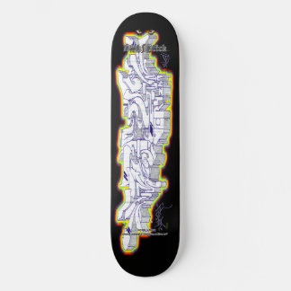 VERY Tag 03 ~ Grafite Art Pro Skateboard Deck