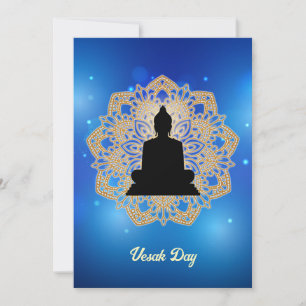 Vesak Day Buddha e Mandala Vaisakha Purnima