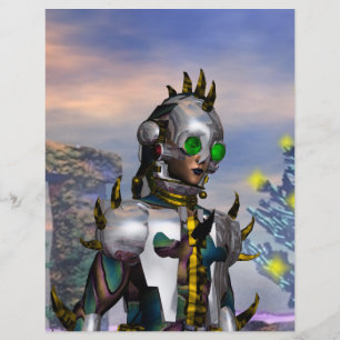 VÉSPERA DE CIBORG DO ANO NOVO