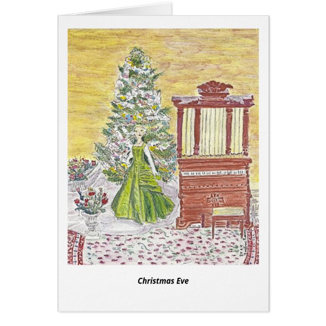 Véspera de Natal com cartão Matisse nº 2 (Frente)