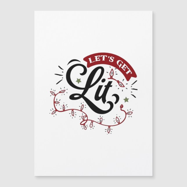 Véspera de Natal Feliz Natal - Vamos Ficar Bêbados (Frente)