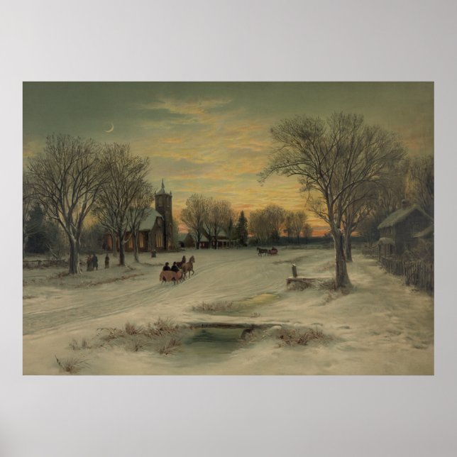 Véspera de Natal - Poster nº 1 (Frente)