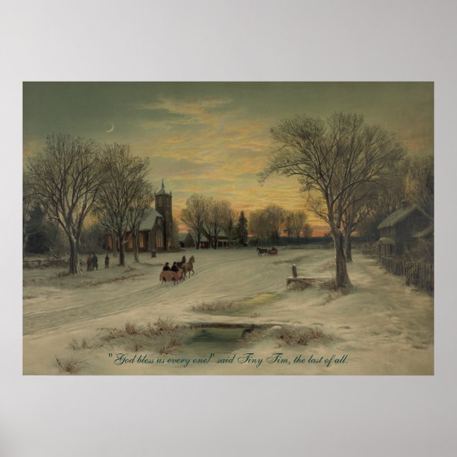 Véspera de Natal - Poster nº 2 (Frente)