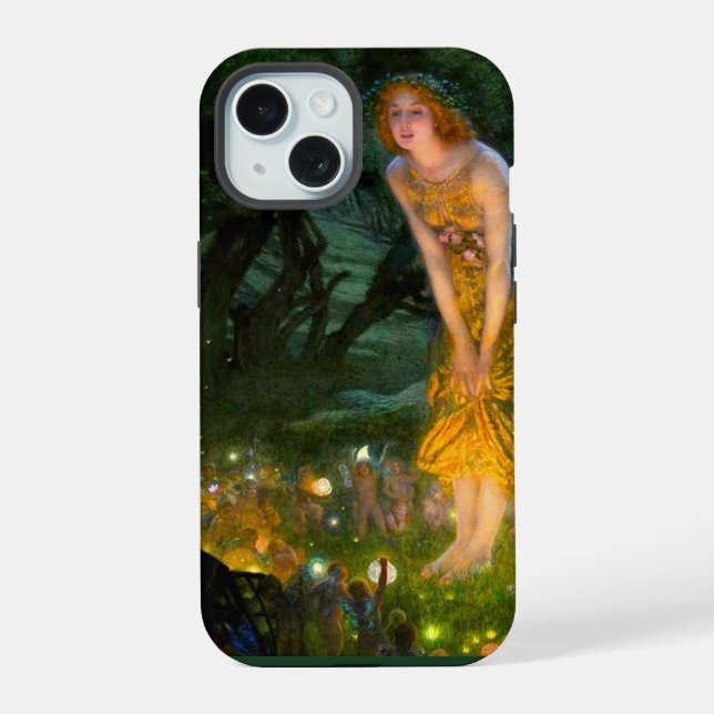 Véspera de Solstício de Verão Edward Robert Hughes (Verso)