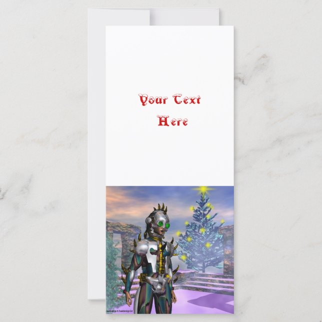 VÉSPERA DE UM CIBORG DO NOVO ANO (Frente)