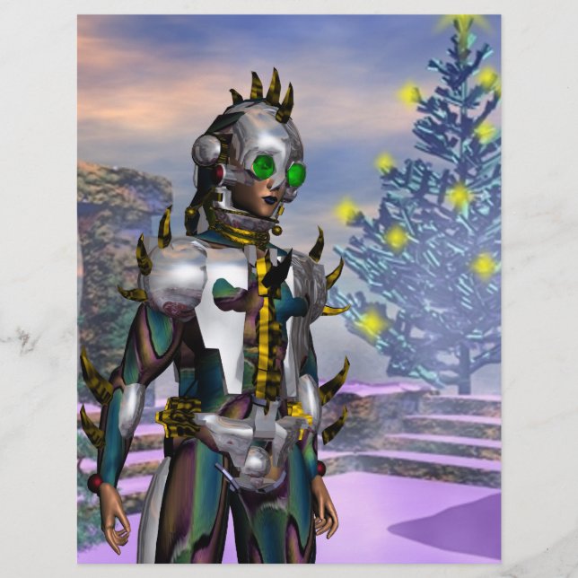 VÉSPERA DE UM CIBORG DO NOVO ANO (Frente)