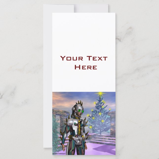 VÉSPERA DE UM CIBORG DO NOVO ANO (Frente)