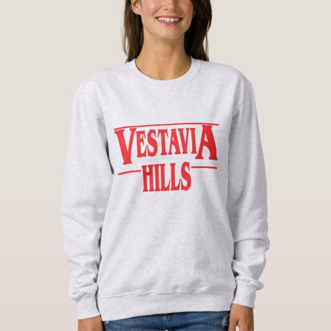Vestavia Colinas Suave Camisa (Frente)