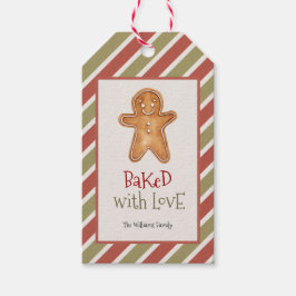 Vestido Com Etiquetas De Presente De Natal De Amor