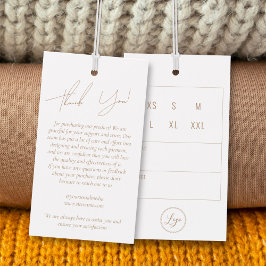 Vestido comercial Obrigado Mantenha a etiqueta com