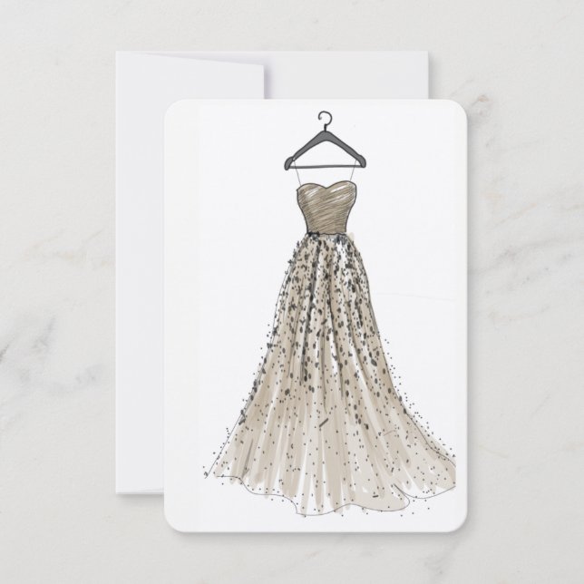 Vestido Comum de Todas as Ocasiões (Frente)