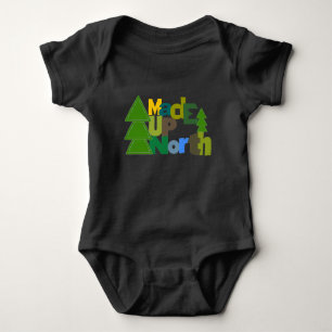 Vestido de camiseta Made-UpNorth-Up