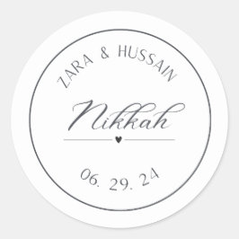 Vestido de casamento, adesivos personalizados