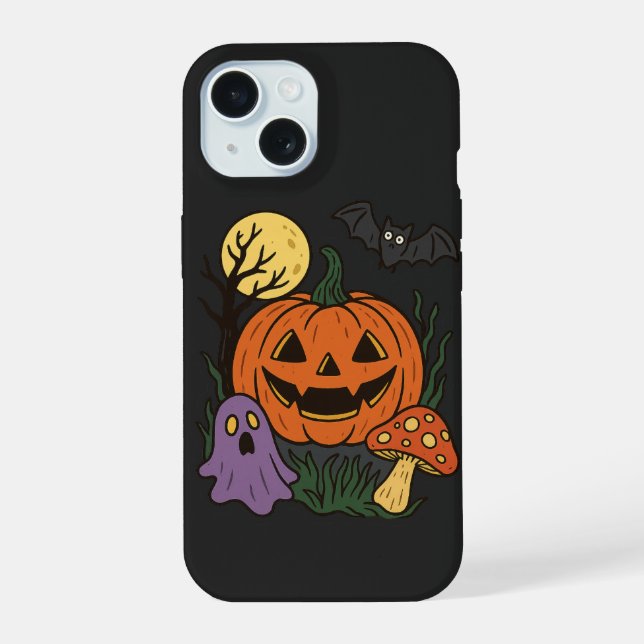 Vestido de Dia das Bruxas Spooky (Verso)