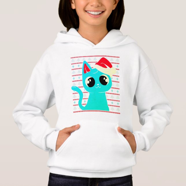 Vestido de Natal Muito Fofo para Gatinho, Suéter d (Frente)