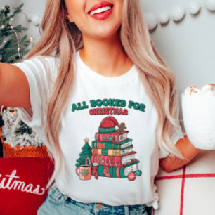 Vestido de T-Shirt de Natal