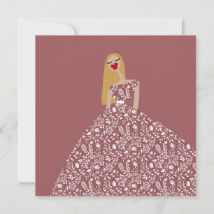 Vestido Floral Ultra Feminino Moda Arte Cartão