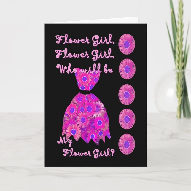 Vestido MAGENTA do convite do florista da SOBRINHA (Frente)