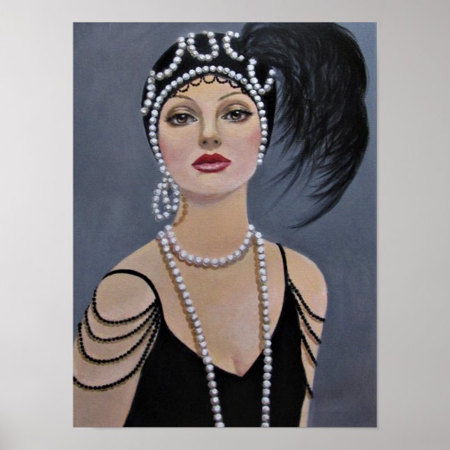 Vestido para a noite, Poster (Frente)