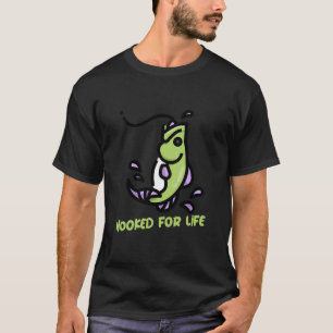 Vestido Para A Vida A Pescar T-Shirt