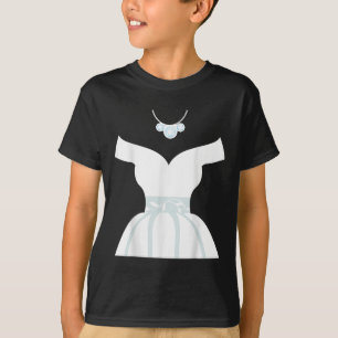 Vestidos de Noiva Chuveiros de Noiva Gráfico Fofo