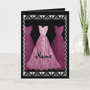 Vestidos de PINK - Convite para Casamento BRIDESMA