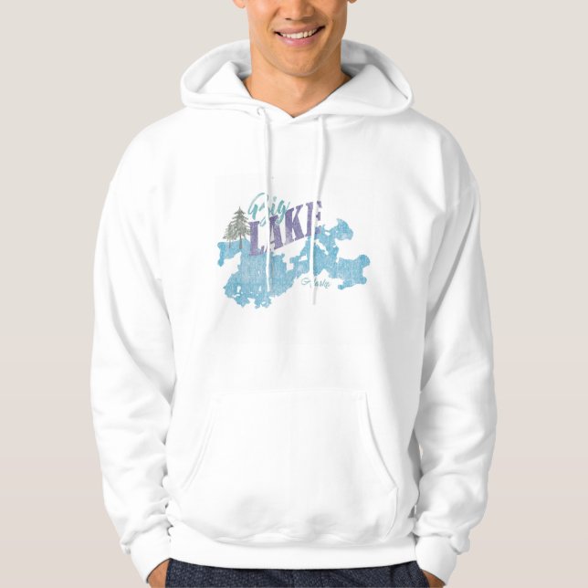 Vestidos do Grande Lago do Alaska, Sweatshirt (Frente)