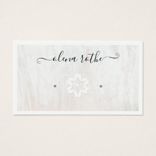 Vestígio de madeira branca de férias Calli