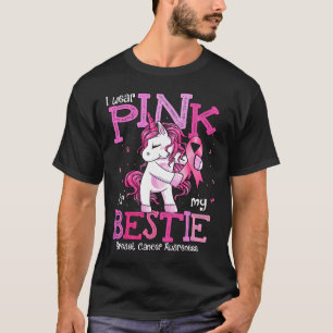 Vestir Cor-De-Rosa Para A Minha Bestiça Camisa Can
