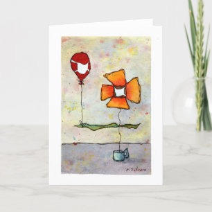 Vestir Máscaras, Salvar Vidas Cartão de Saudação