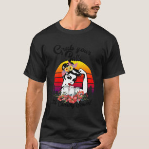 Vestir T-Shirt Agarre Suas Bolas Está A Canning Se