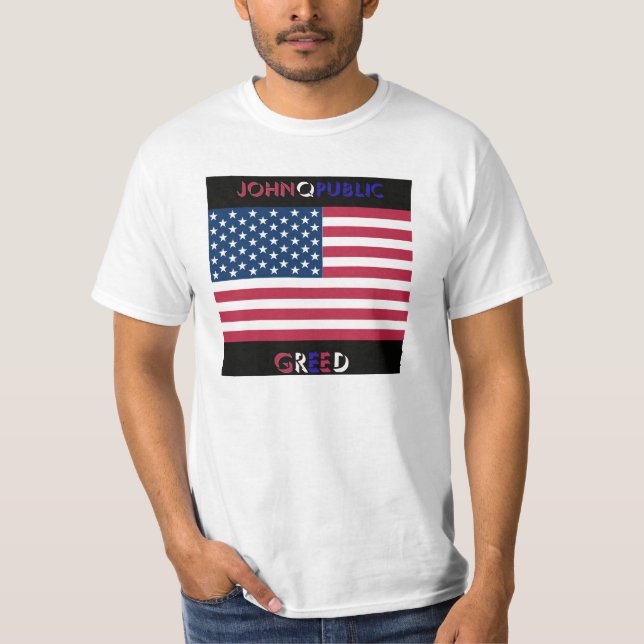 Vestir um t-shirt da avidez com orgulho! (Frente)