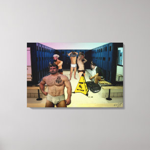 Vestuário do Satyr em canvas