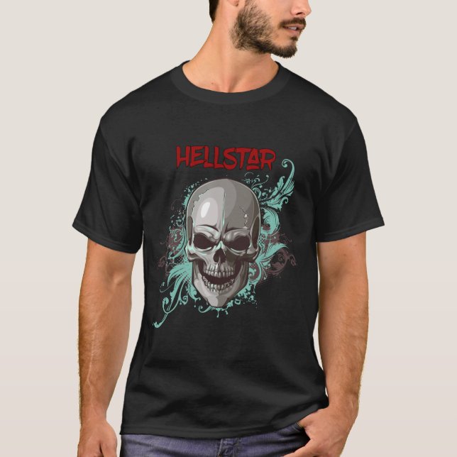 Vestuário Hellstar - Camisas De Alta Qualidade (Frente)