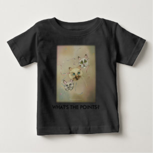 Vestuário para bebês, camisetas - O que são os pon